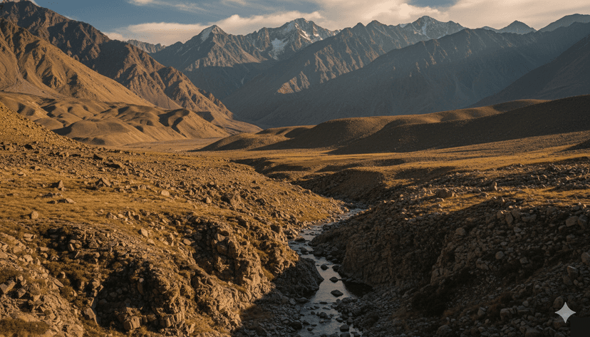 Andon and Fonta Birthplace (Badonan Highlands)