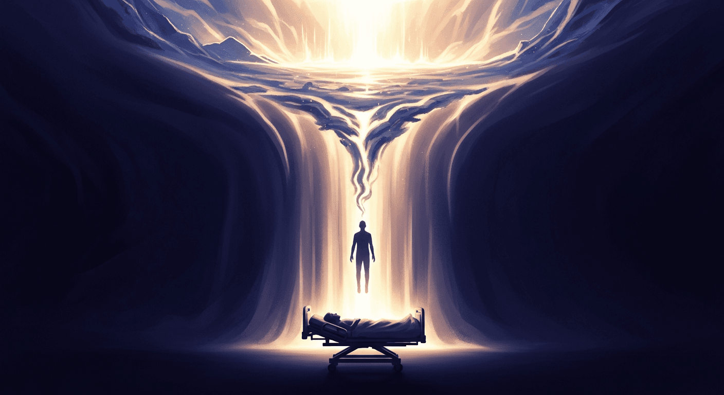 Near-Death Experiences: What Are People Actually Seeing?