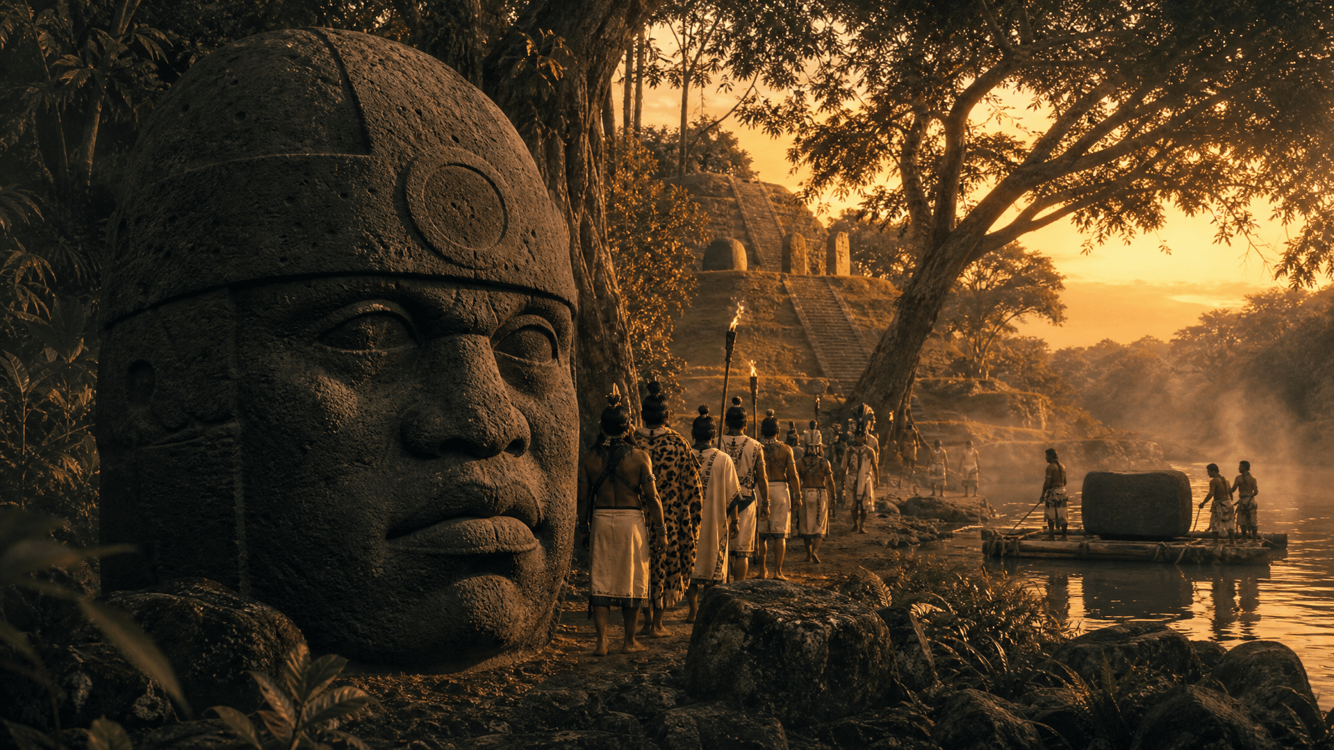 Who Were the Olmec? A Urantia Book Reading
