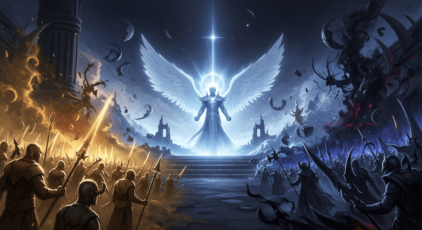 The War in Heaven Was Real: The Full Record