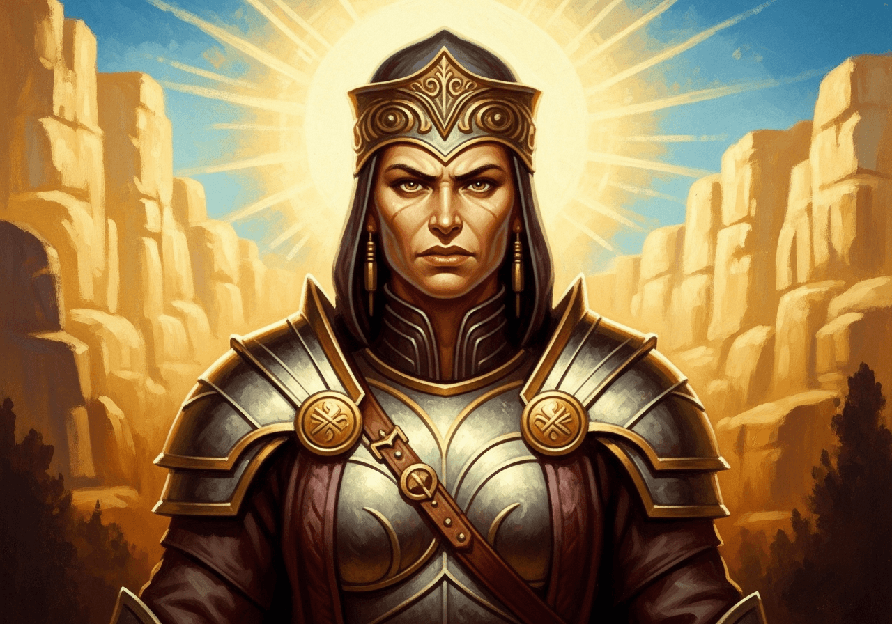 Ellanora of Panoptia