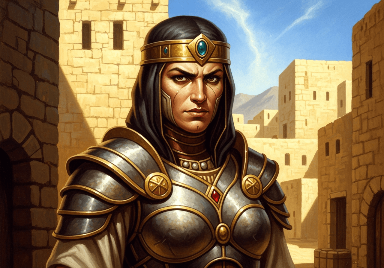 Rebecca, Daughter of Ezra