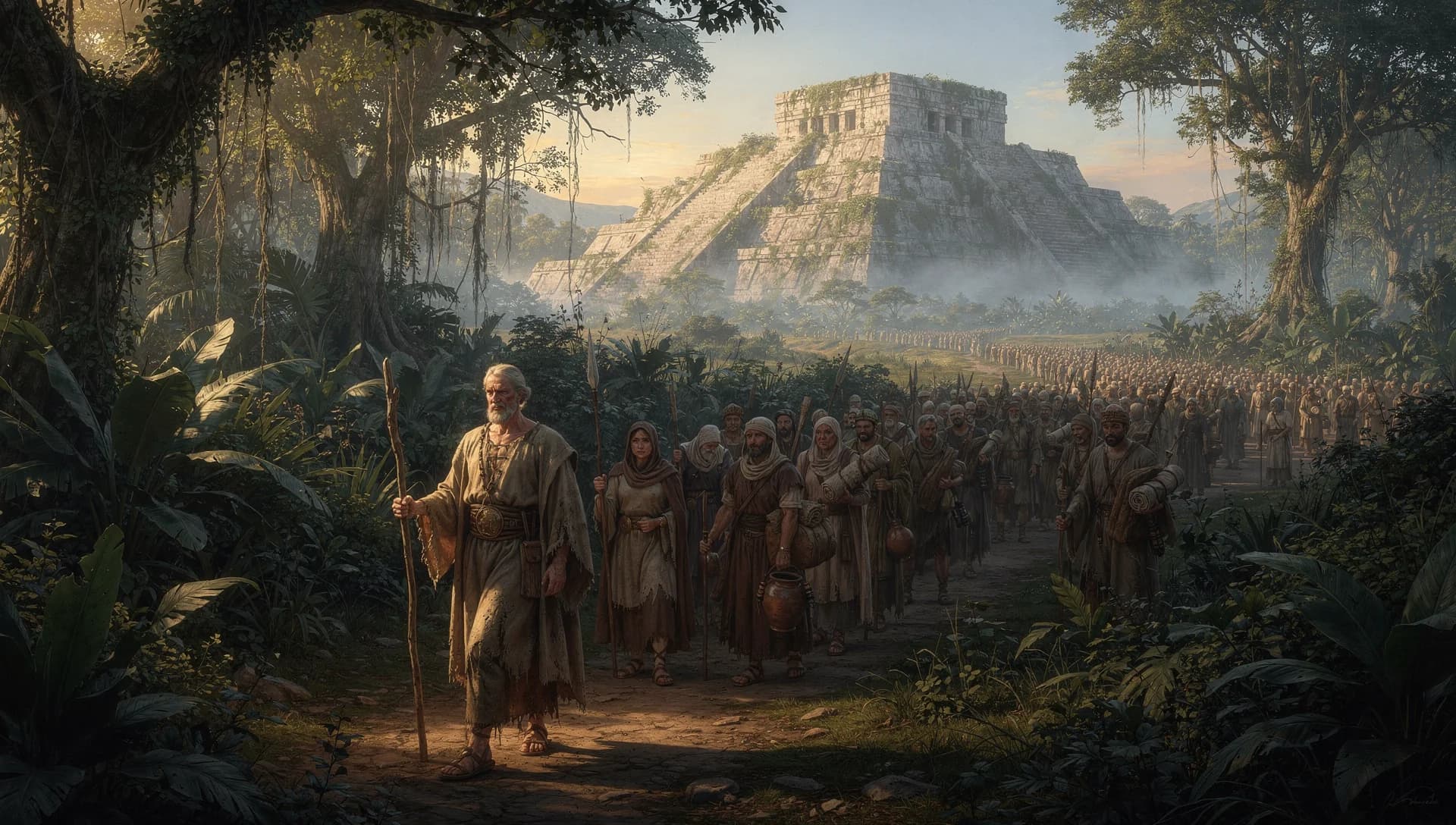 The 132 Sailors and the Feathered Serpent: Was Quetzalcoatl an Andite Memory?