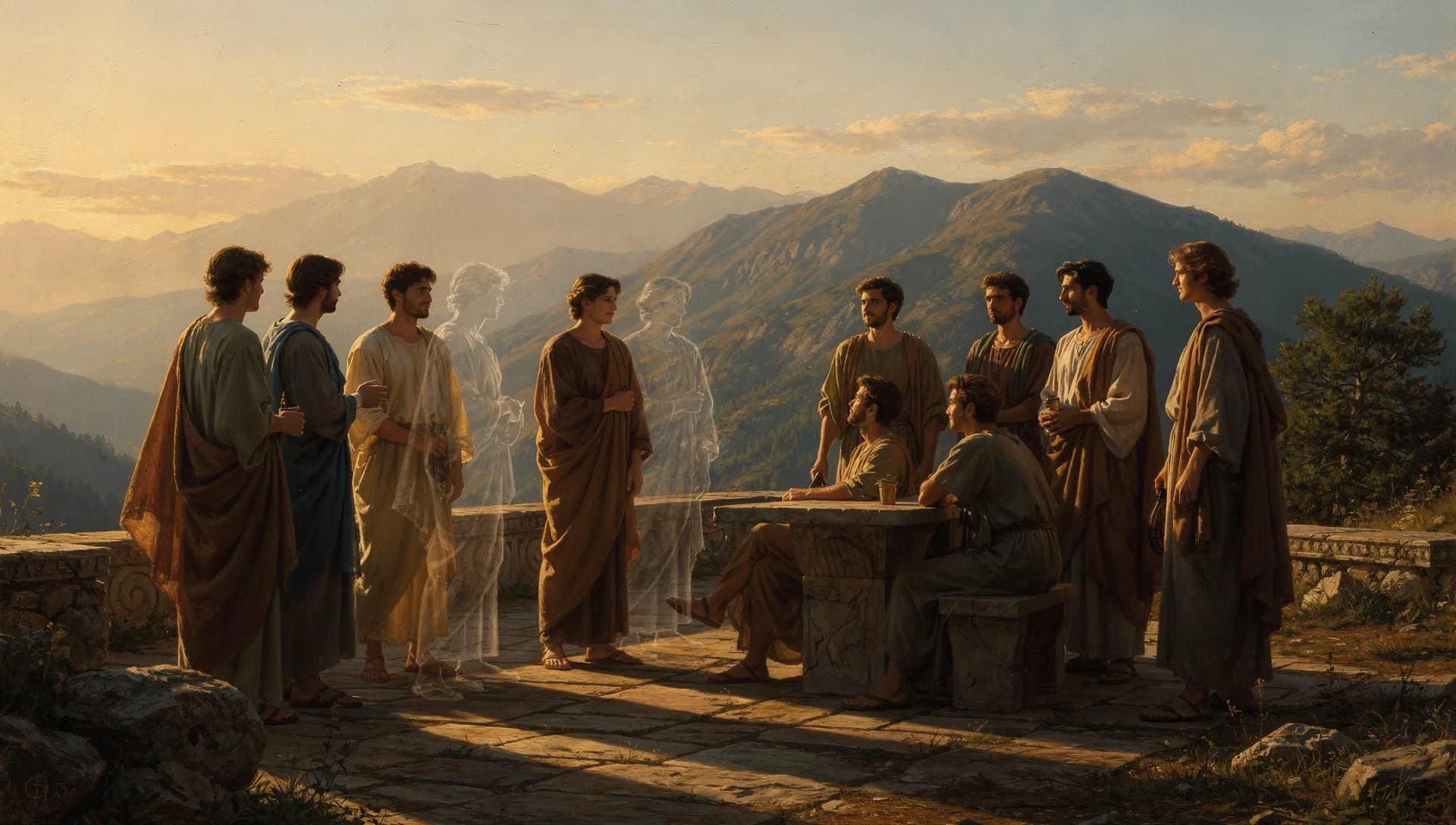Sixty-Seven Children, Twelve Remembered: The Adamsonites and the Olympian Pantheon