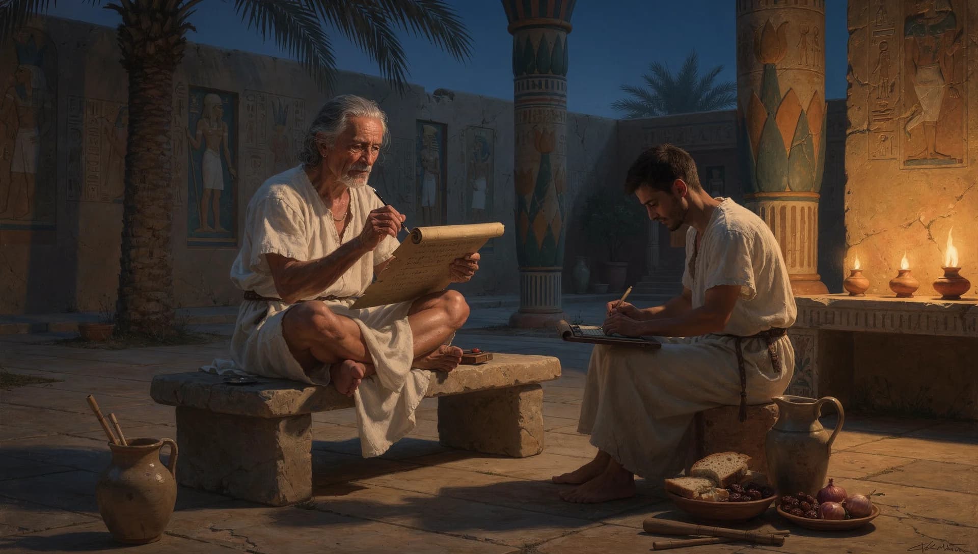 The Sage Whose Words Became Proverbs: Amenemope and the Hebrew Scriptures