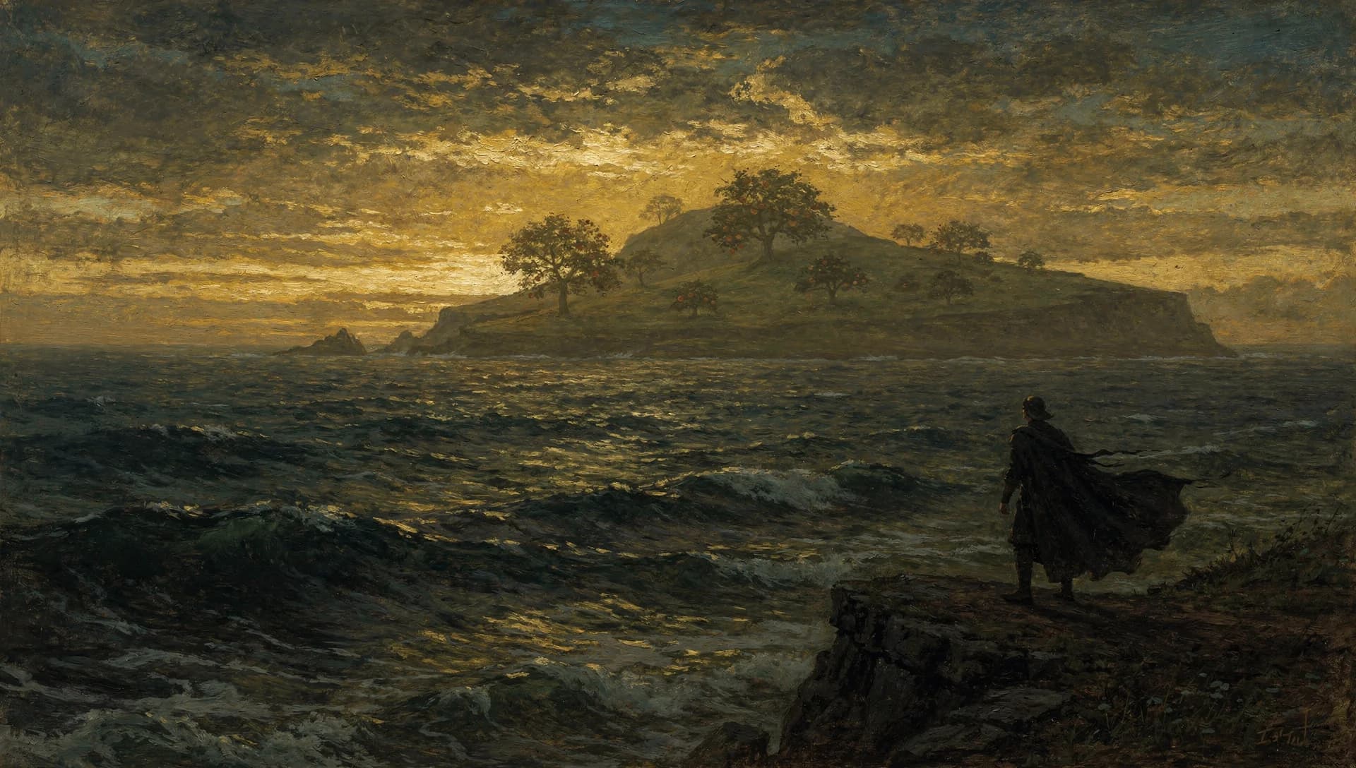 The Paradise Beyond the Western Sea: Celtic Otherworld and the First Eden