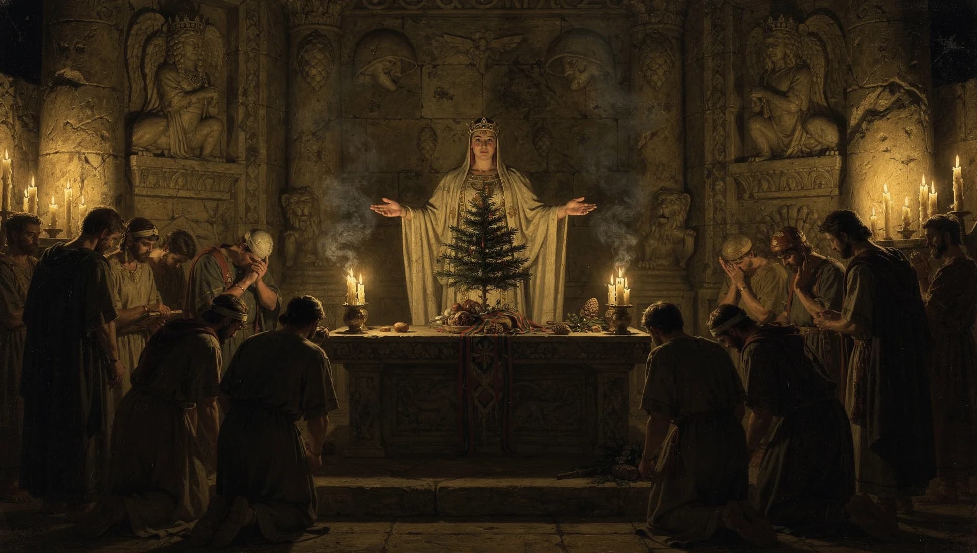The Mother and Her Dying Son: Cybele, Attis, and the Corrupted Salem Teaching