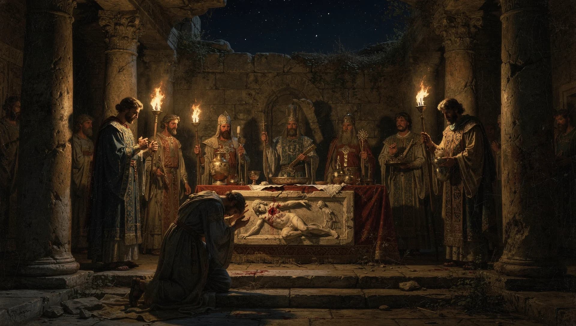 The Sacrificed Son Who Rises: Osiris, Tammuz, Attis, and the Corrupted Salem Teaching