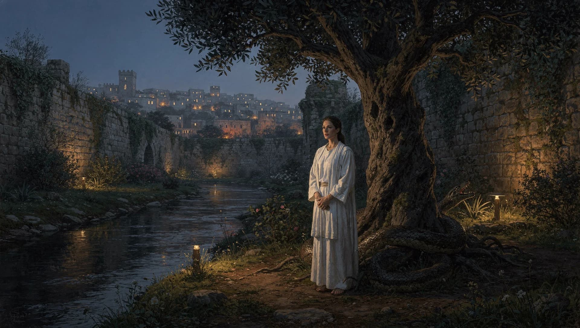 Eve and Inanna: The Garden, the Tree, and the Fall