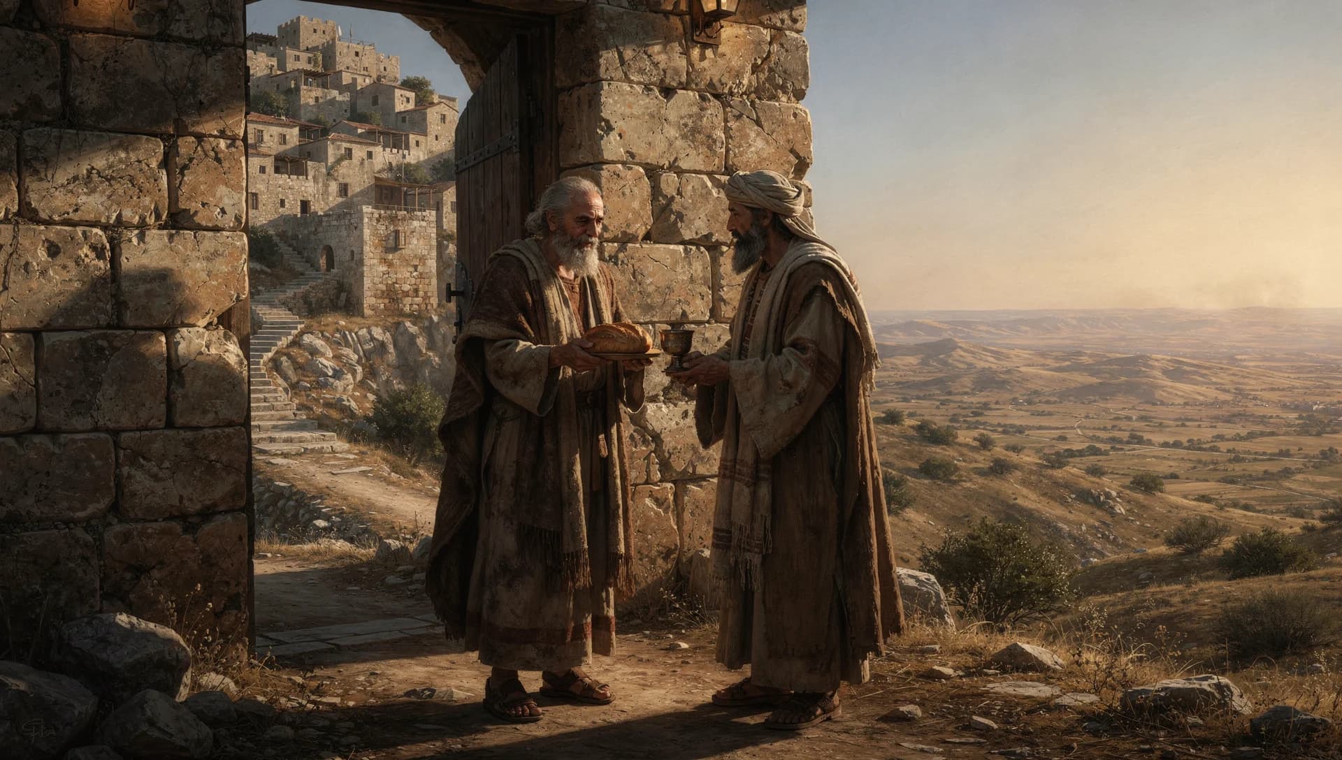 The Sage of Salem: Machiventa Melchizedek and the Universal Thread Through All Religions
