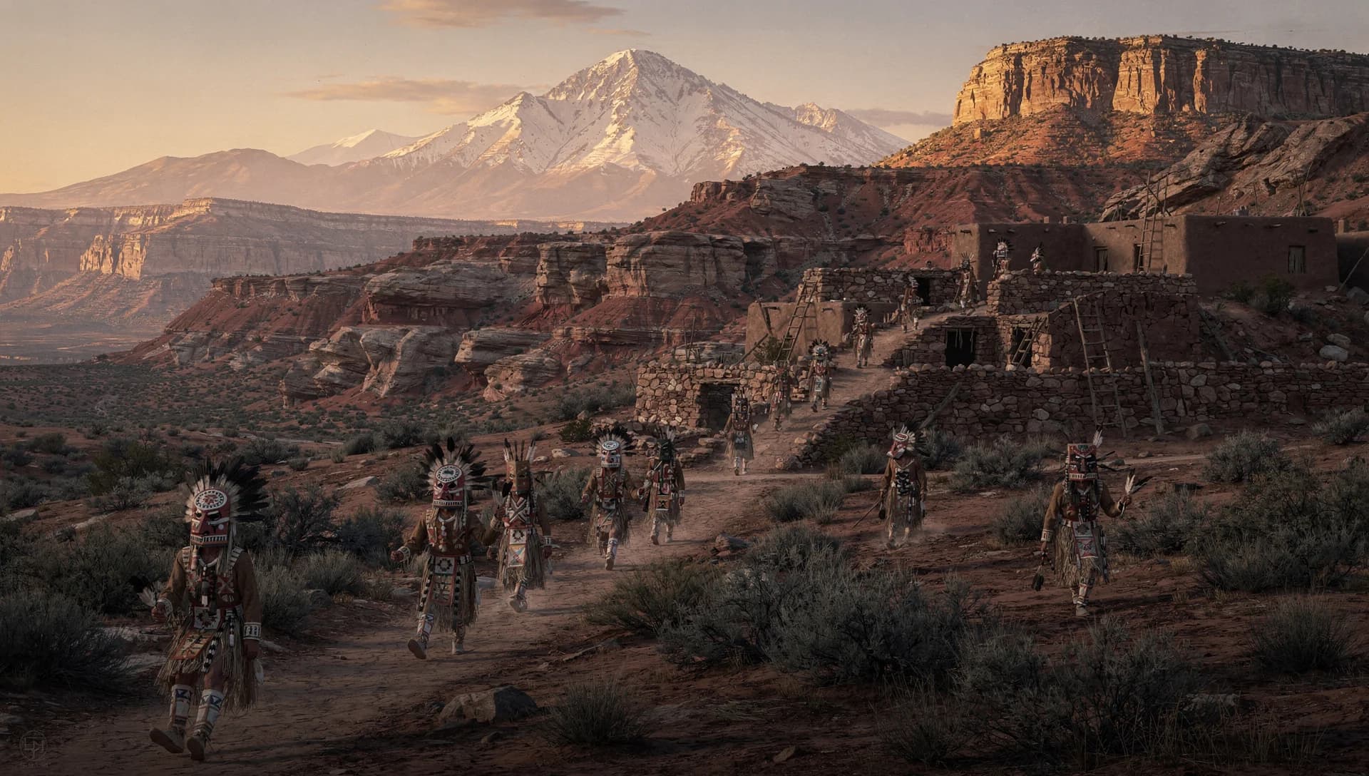 The Invisible Mediators: Urantia Midwayers and the Hopi Kachinas