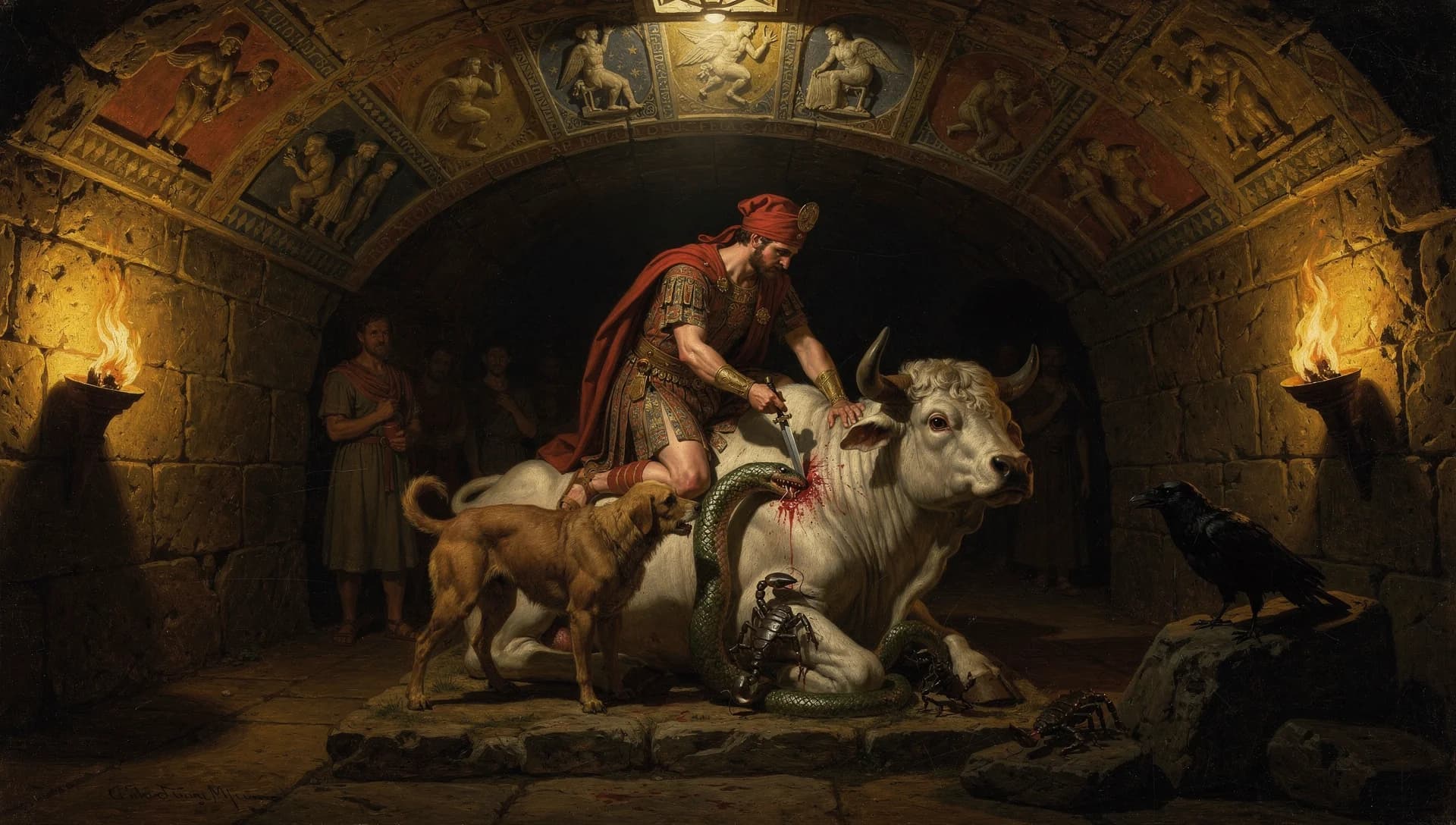 The Bull-Slayer and the Cosmic Ages: Mithraic Tauroctony and the Rebellion Memory