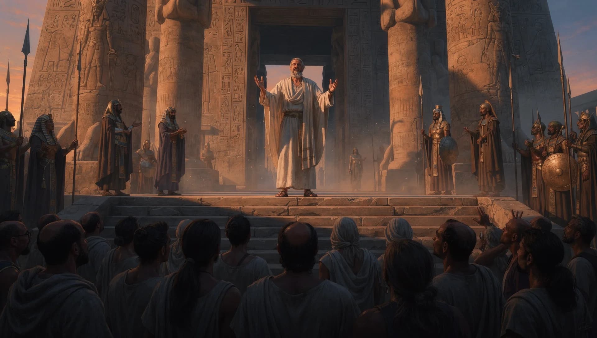 The Prophet Egypt Murdered: Okhban and the Four Great Prophets