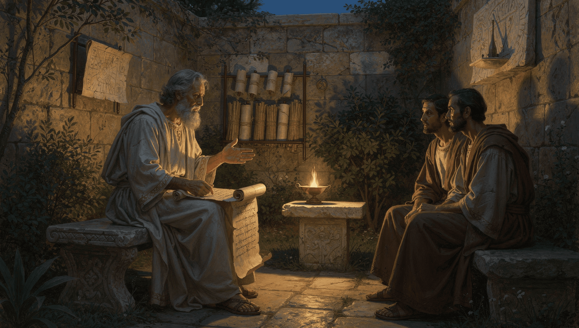 The Philosopher from Alexandria: Rodan and the Greek Mind Meeting the Gospel