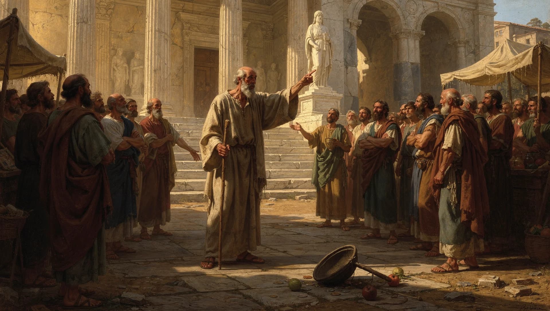 The Last Stand: Salem Missionaries and the Greek Cynics