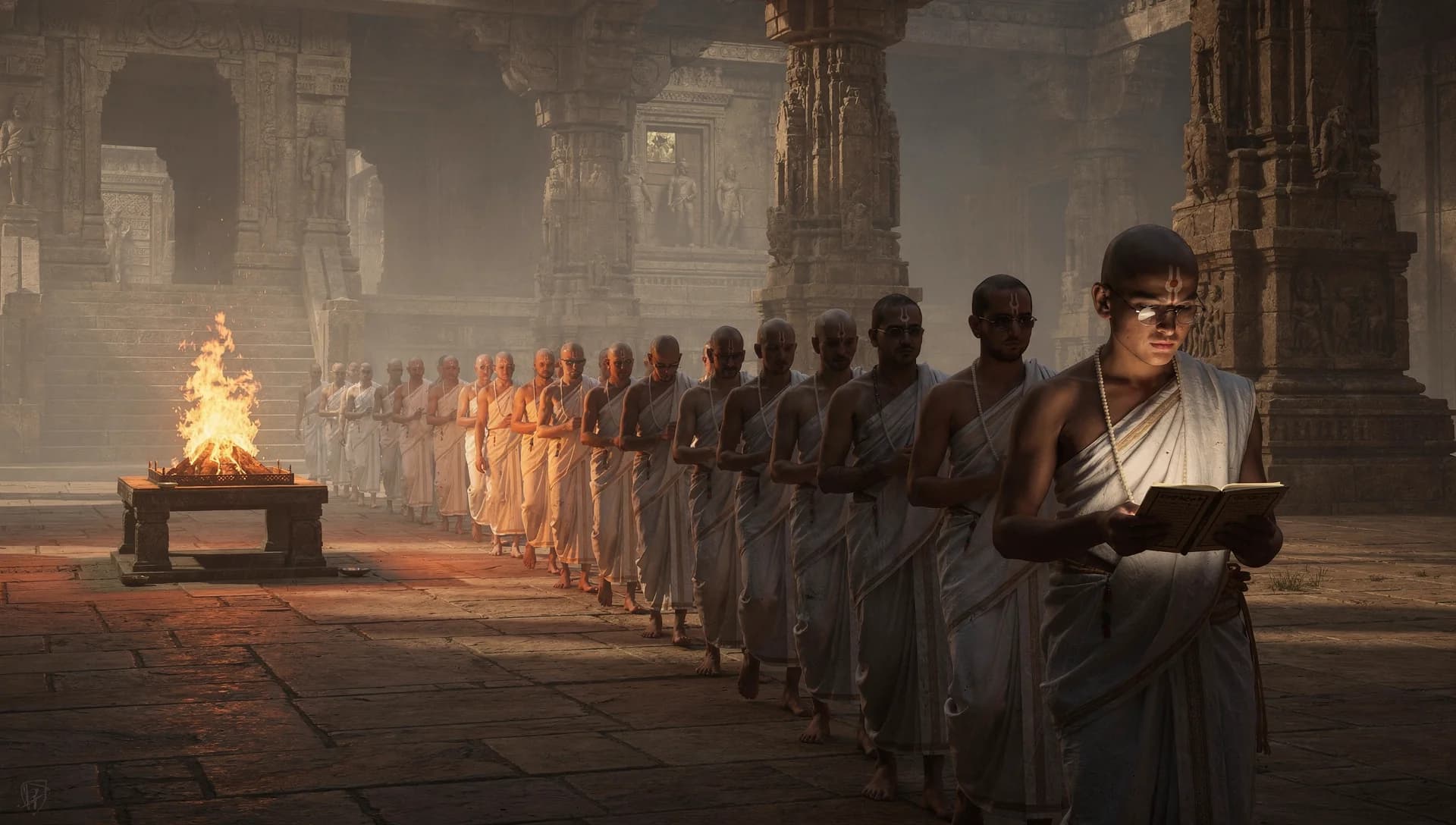The Oldest Continuous Priesthood: Sethite Teachers and the Hindu Brahman Caste