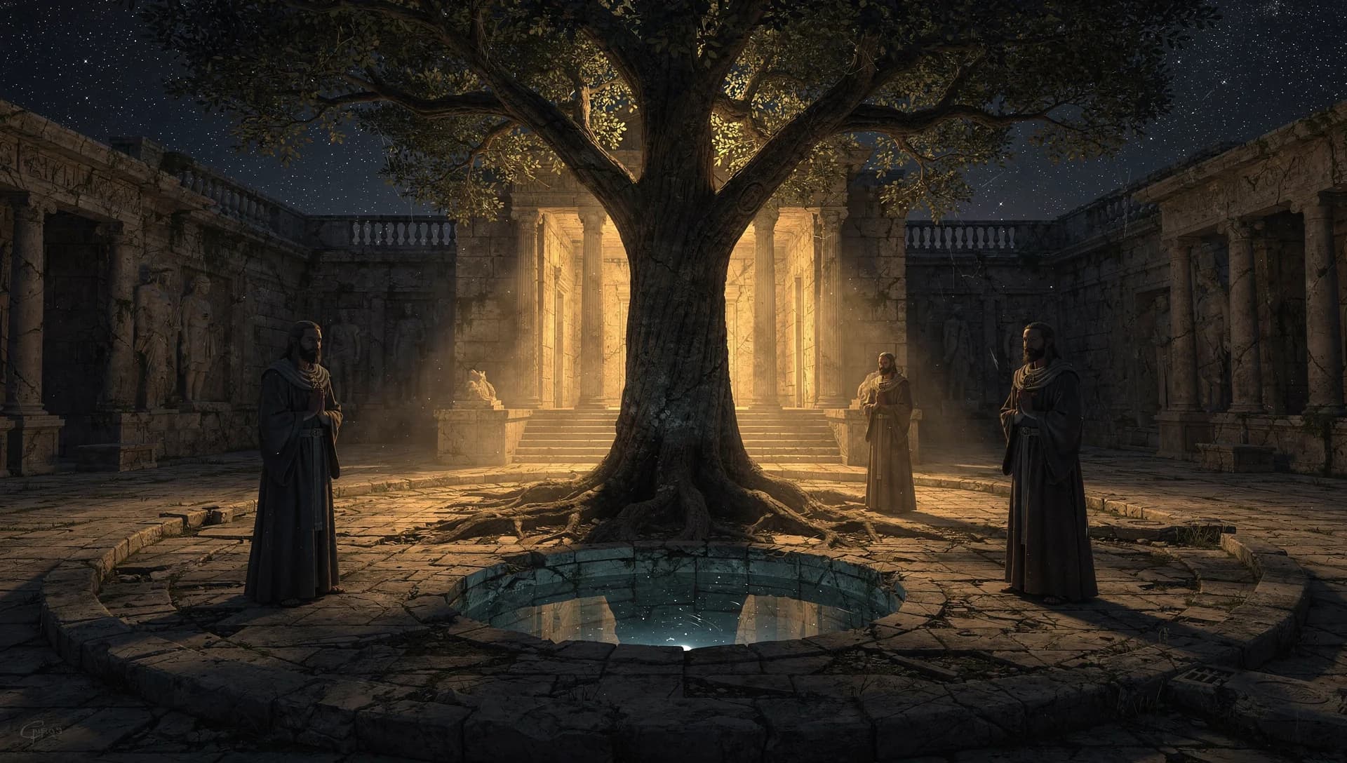 The Cosmic Tree: The Tree of Life and Norse Yggdrasil