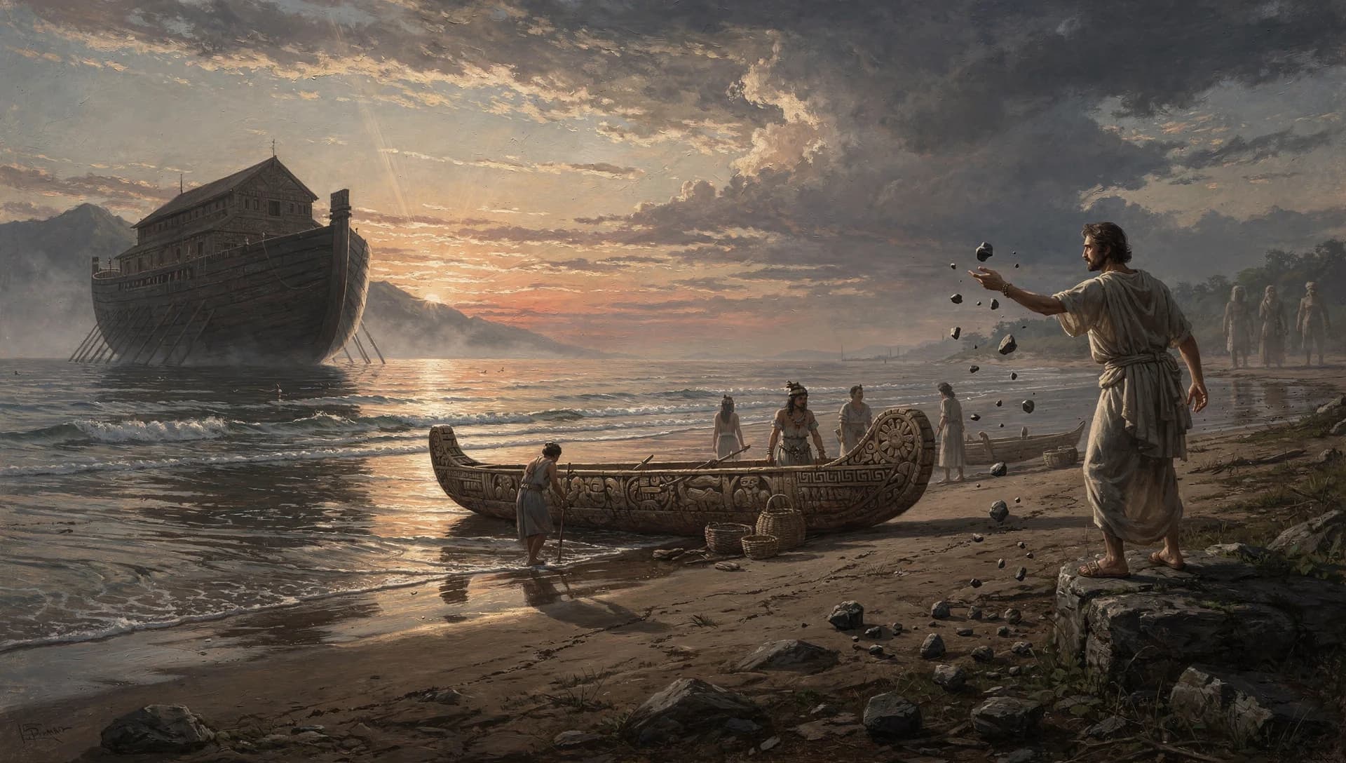 Three Hundred Cultures, Many Floods: The Universal Deluge Tradition and the Urantia Record