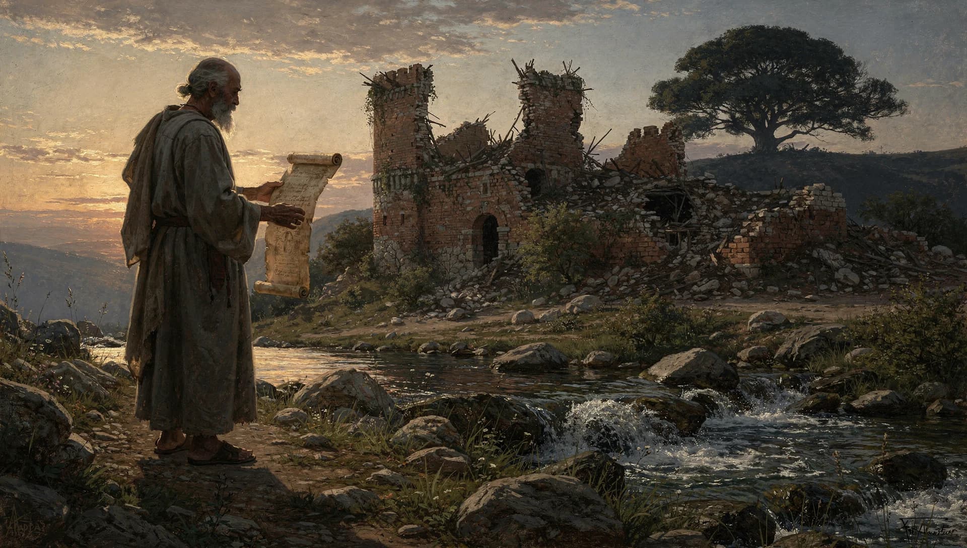 Van Is Remembered: The Steadfast Jurist and His Sumerian Echo
