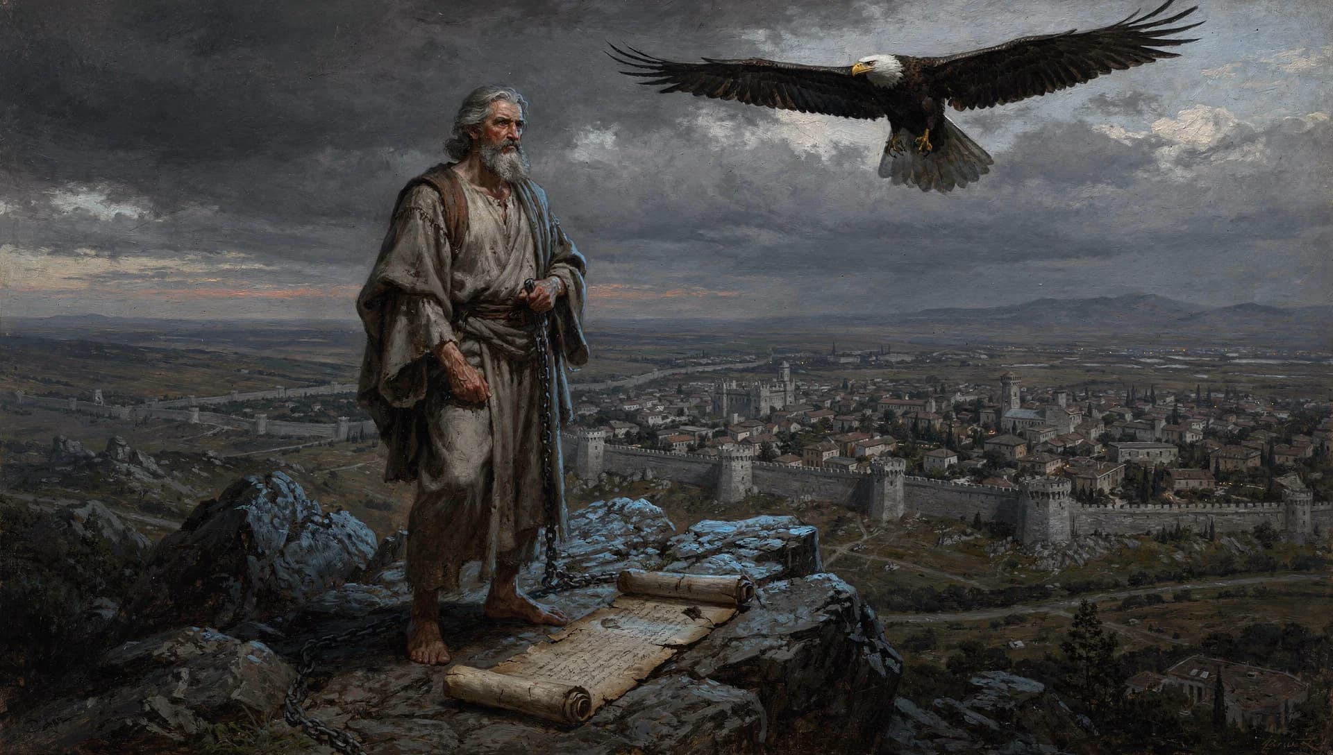 The One Who Defied the Sovereign: Van and the Greek Prometheus