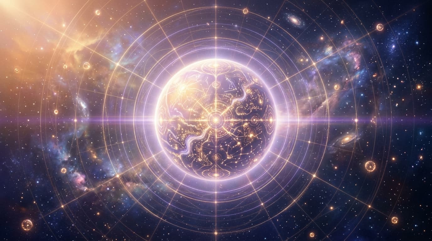 She Held the Universe While He Walked Galilee
