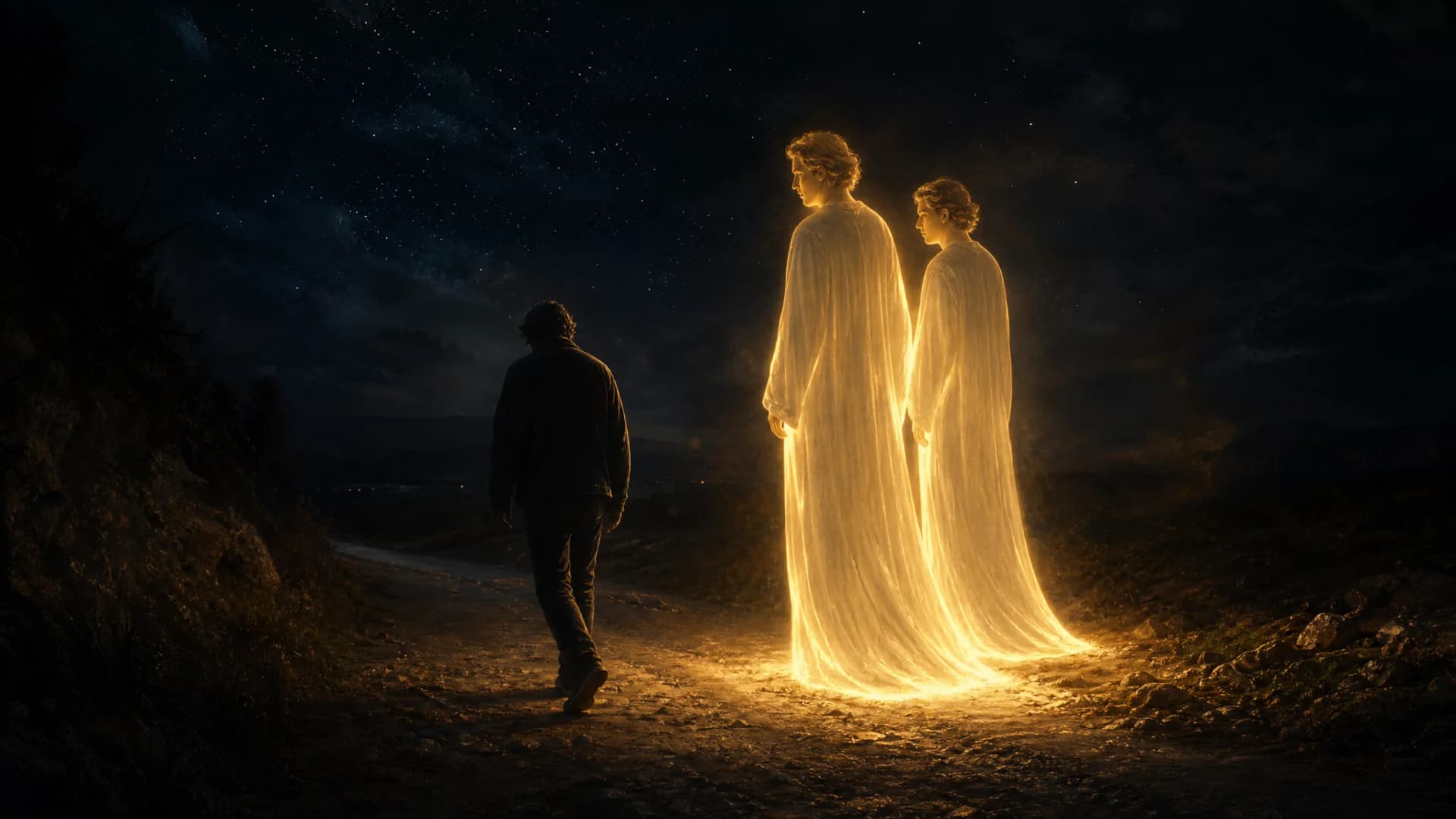 Do Guardian Angels Exist? What The Urantia Book Actually Says