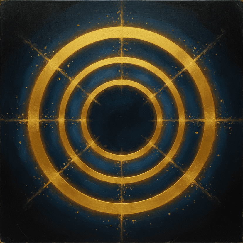 Three Concentric Circles