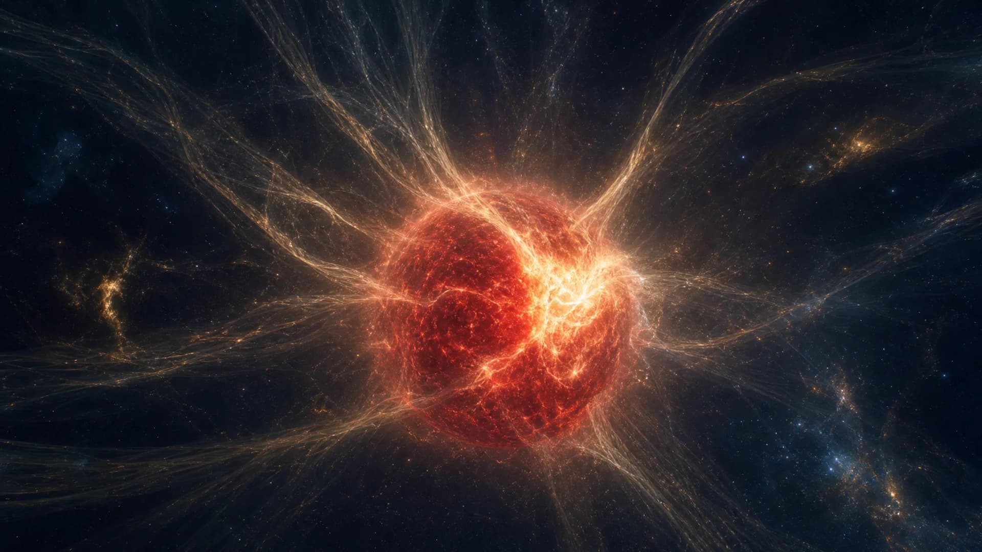 The Runaway Particles: The Record and the Physics of a Collapsing Star