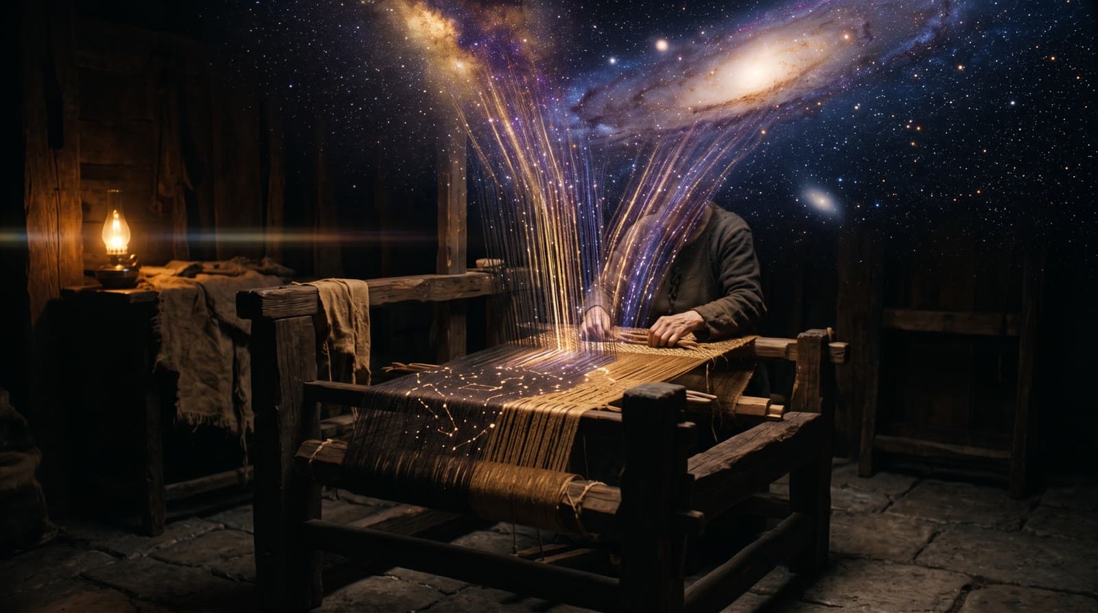 The Woven World: Carpet, Thread, and the Loom of Eternity