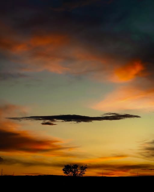 Photograph by Chuck Thurston: Glad to be up early
