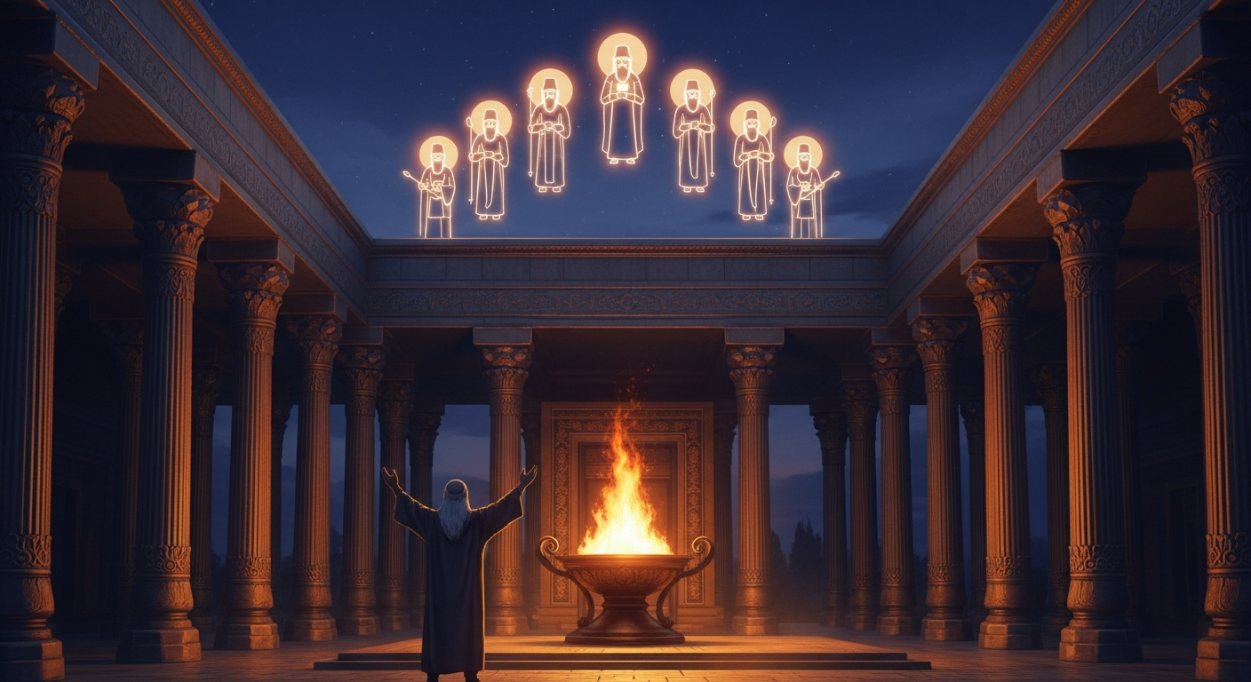 Zoroastrian influence on Jewish theology = Jewish heaven, hell, devils ...